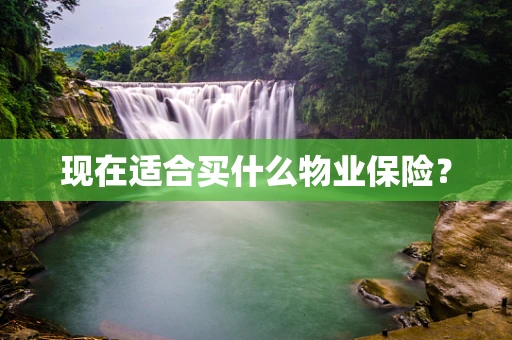 现在适合买什么物业保险？