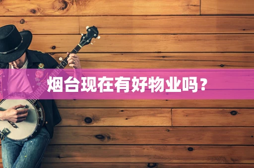 烟台现在有好物业吗？