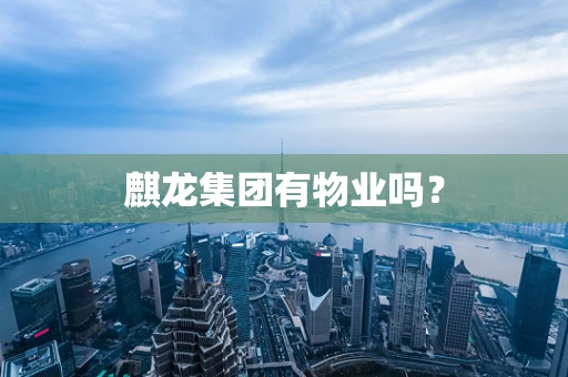 麒龙集团有物业吗？