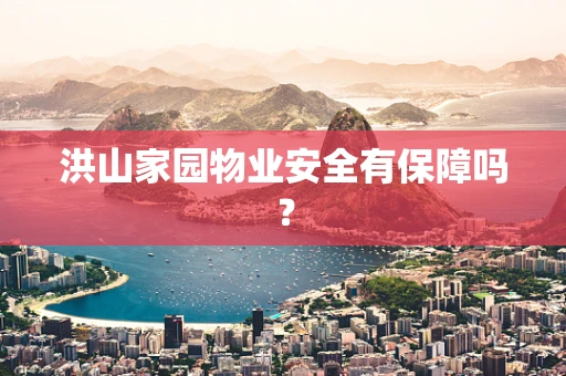 洪山家园物业安全有保障吗？