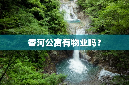 香河公寓有物业吗？
