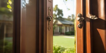 物业可以帮忙修门锁吗？