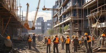 工地也有物业吗？工资高吗？