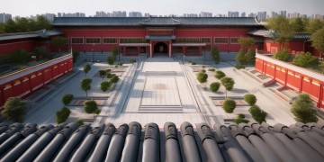 北京军博是什么物业在管理呢？