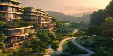 荣润半山国际物业收费吗？