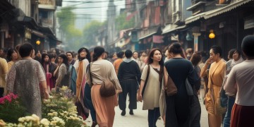 晋城物业现在美女多吗？