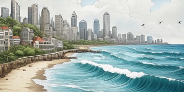 海逸城市有物业吗？