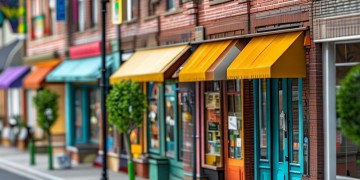 小区商铺可以脱离物业吗？