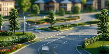 物业是否负责小区道路？