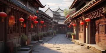 老北京的物业究竟是什么样的？