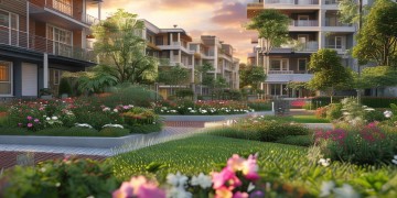 亿达物业所服务的小区叫什么？