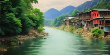 辽河左岸的物业究竟叫什么名字？