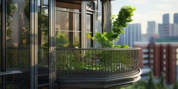 物业封闭阳台算犯法吗？