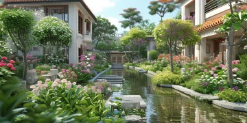 华都花园物业区域有疫情吗？