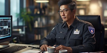物业安检员的工作轻松吗？