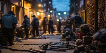 物业维修为什么晚上加班？