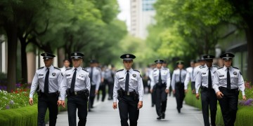绿城物业安保到底有什么标准？