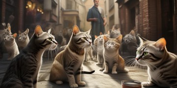 物业为什么要抓野猫？