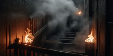 楼道着火物业管吗？