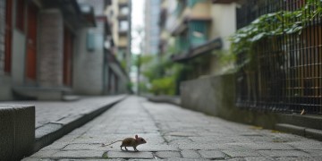 上海小区的老鼠问题物业会管吗？