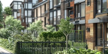 物业可以建在小区一楼吗？