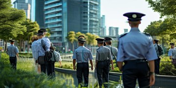 物业公司会招聘保安吗？