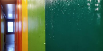 楼道刷漆物业会管吗？