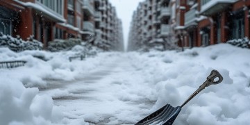 物业为什么不铲雪？