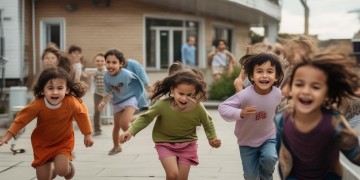 小孩在顶楼闹腾，物业到底管不管？