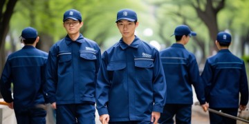 恒大物业工作服究竟什么样？