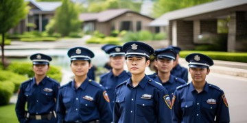 中海物业保安有什么要求？