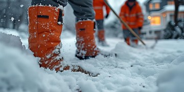 雪天除雪物业有责任吗？