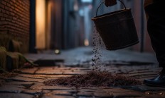 物业雇人泼大粪，这犯法吗？