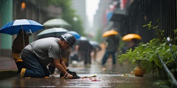 雨天物业人究竟干什么活？