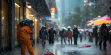 暴雨来袭，物业人该做什么？