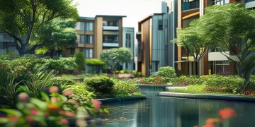 小区不住还要交物业费吗？