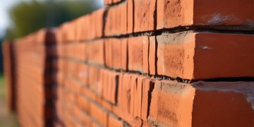 物业为什么让用红砖砌墙？