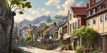 县城的物业由什么部门管？