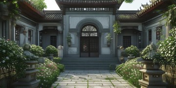 新洲公馆物业有消息了吗？