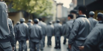 物业灰色制服有什么含义？