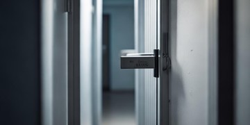 为什么物业不让换入户门？