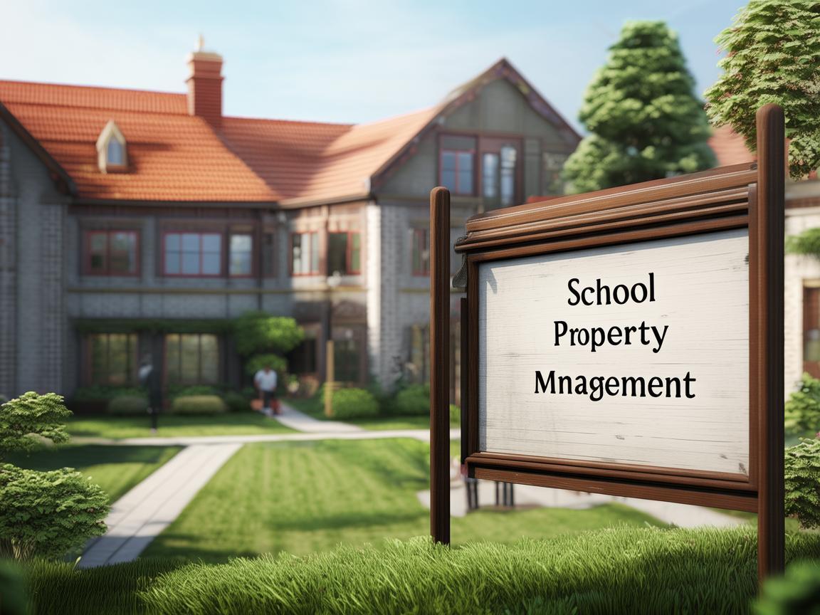 学校物业会出租商铺吗？