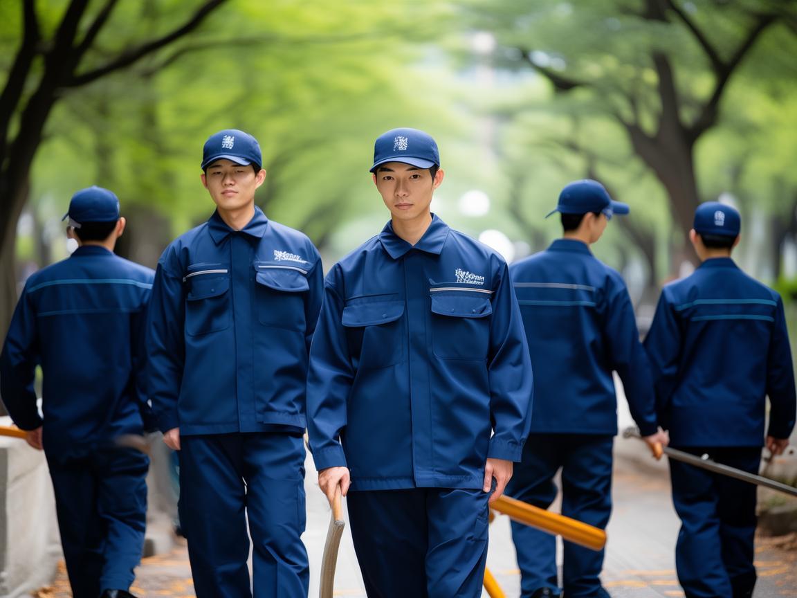 恒大物业工作服究竟什么样？