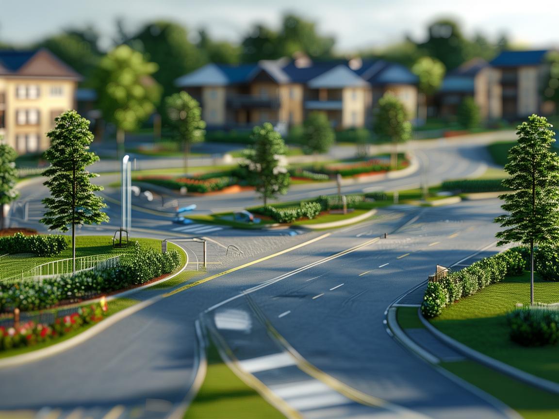 物业是否负责小区道路？