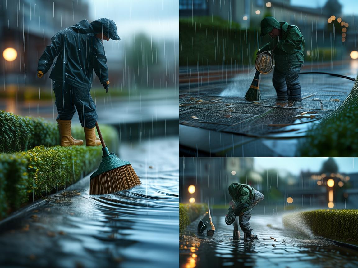 雨天物业做哪些工作更合适呢？
