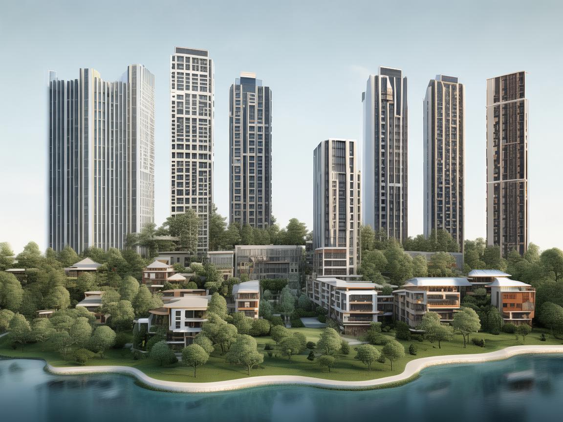中惠地产究竟有哪些物业呢？