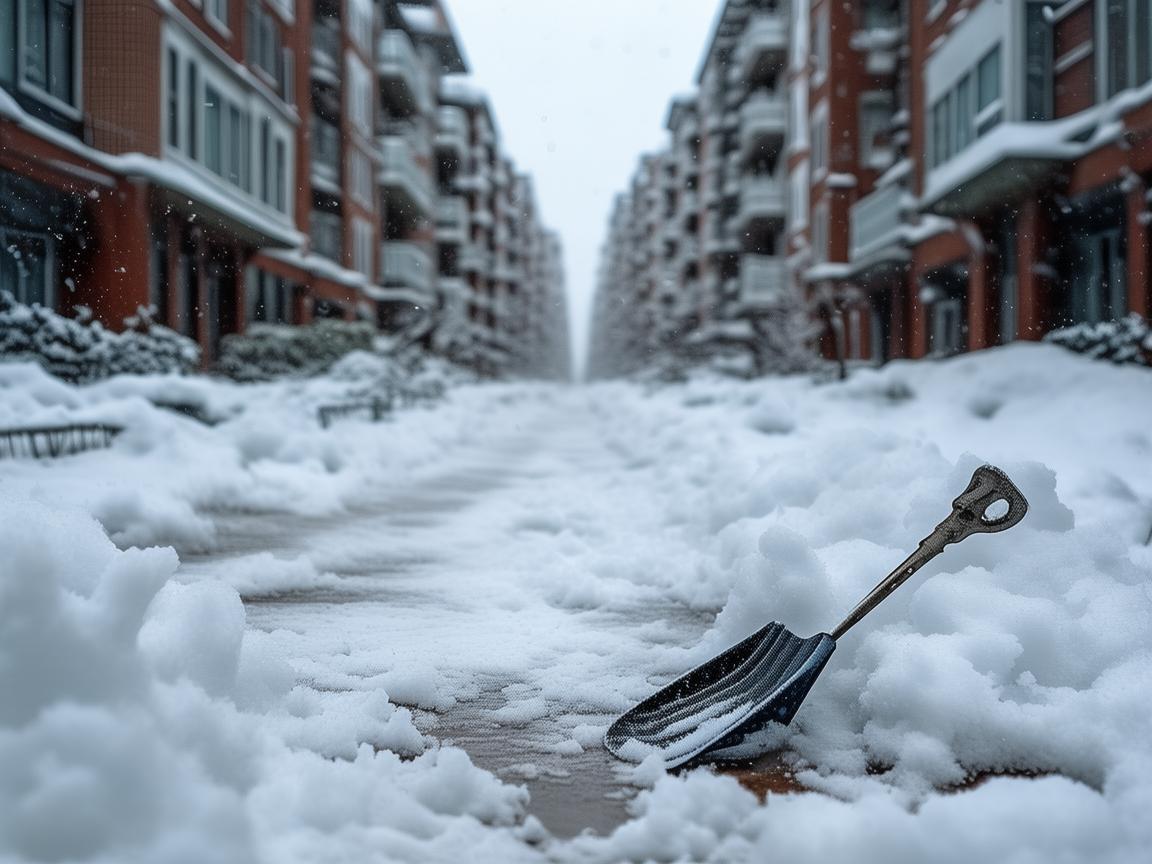 物业为什么不铲雪？