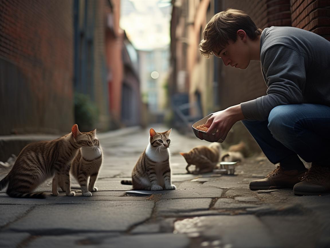物业小哥喂猫算违法吗？
