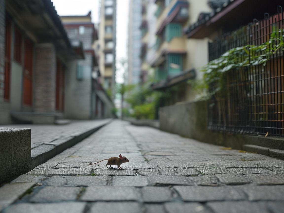 上海小区的老鼠问题物业会管吗？