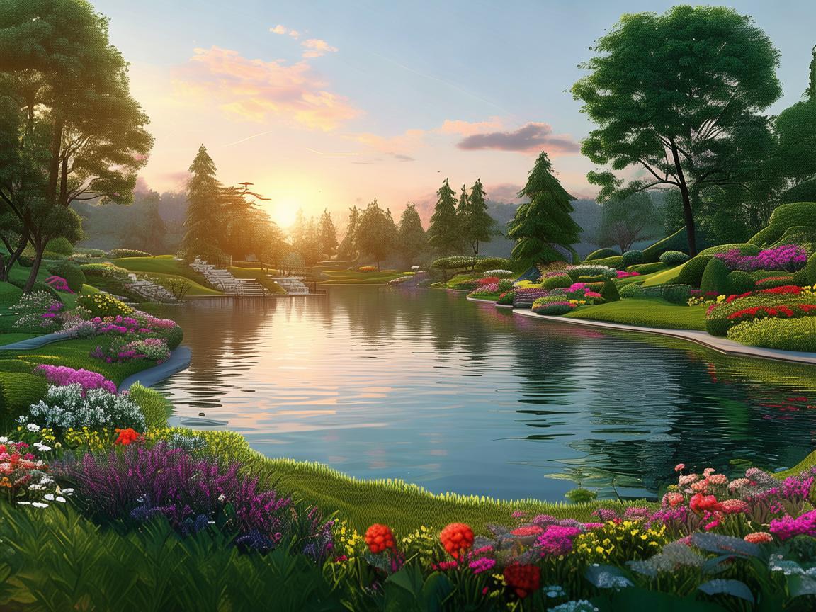 湖景花园物业收费吗？